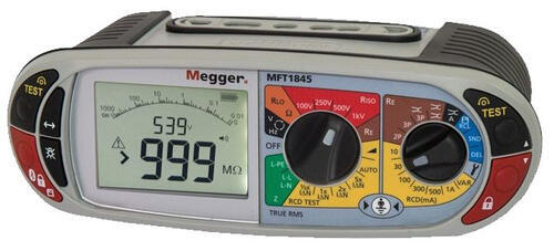 Megger MFT 1845+ - sdružený revizní přístroj
