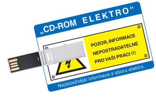 Aktualizace "CD-ROM ELEKTRO" verze 50 na USB (pro vlastníky libovolné předchozí verze) - 1