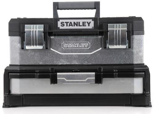 STANLEY 1-95-830 - box na nářadí kovoplastový se zásuvkou, galvanizovaný - 1