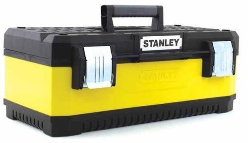 STANLEY 1-95-613 - kovoplastový box na nářadí - žlutý, 23" - 1