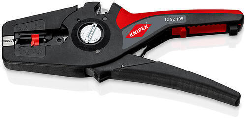 Knipex 12 52 195 - PreciStrip 16 automatické odizolovací kleště (0,08-16) - 1