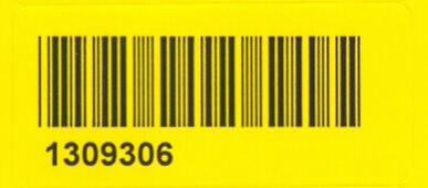 IP9060 - štítky s čárovým kódem (65 ks)