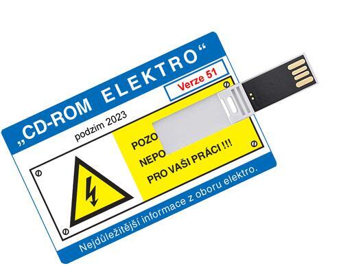 Aktualizace "CD-ROM ELEKTRO" verze 51 na USB (pro vlastníky libovolné předchozí verze) - 1