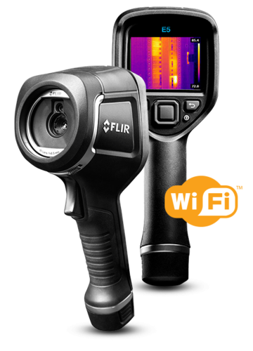 FLIR E5XT WiFi - termokamera 160x120 - 1