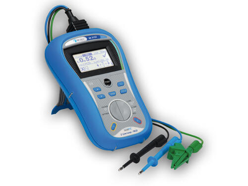 METREL Smartec Z Line-Loop/RCD (MI3122) - měřič impedance smyčky a proudových chráničů - 1