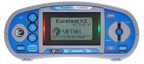 METREL Eurotest XE BT (MI 3102 BT) - revize instalací a hromosvodů + bluetooth - 1