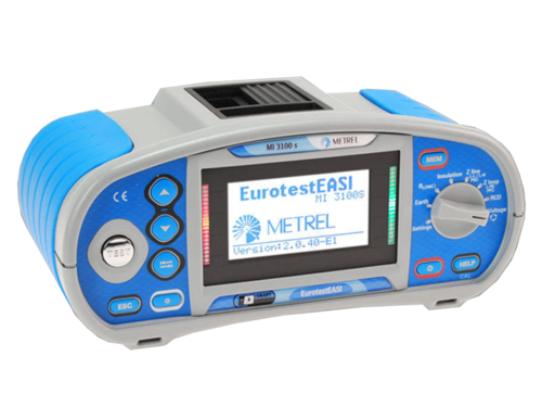 METREL Eurotest EASI s (MI3100 s) - revize instalací a hromosvodů - 1