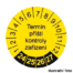 IP9080 - štítky pro označování příští kontroly (30 ks) - 1/3