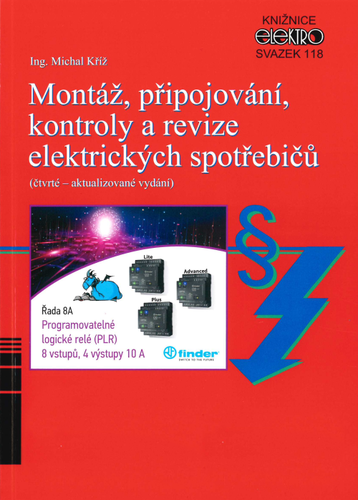Montáž, připojování, kontroly a revize elektrických spotřebičů - 4. vydání (2023)