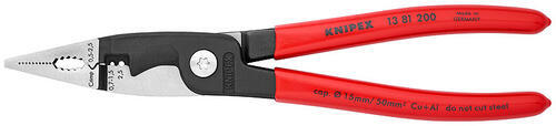 Knipex 13 81 200 - kleště univerzální elektroinstalační - 1