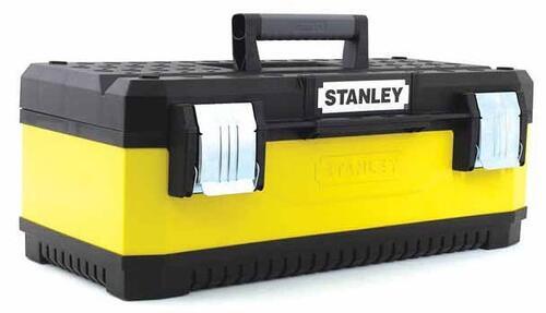 STANLEY 1-95-614 - kovoplastový box na nářadí - žlutý, 26" - 1