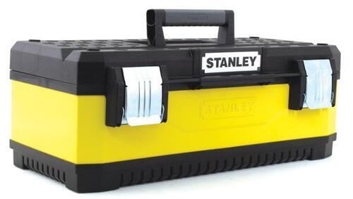 STANLEY 1-95-612 - kovoplastový box na nářadí - žlutý, 20" - 1