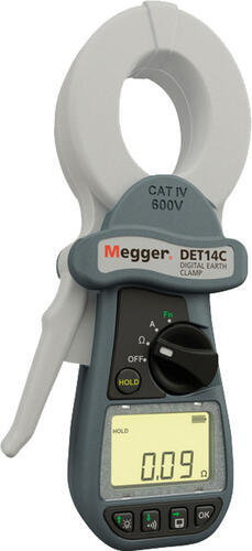 Megger DET14C - klešťový měřič uzemnění a proudů s otvorem kleští až 50 mm - 1