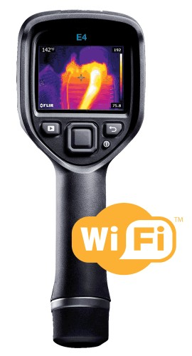 FLIR E4 WiFi- termokamera 80x60 - 1