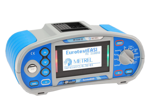METREL Eurotest EASI SE (MI3100 SE) - revize instalací a hromosvodů - 1