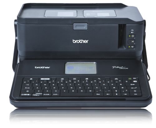 BROTHER PT-D800W - tiskárna čár. kódů, textů a el. značek na laminovanou samolepící pásku - 2