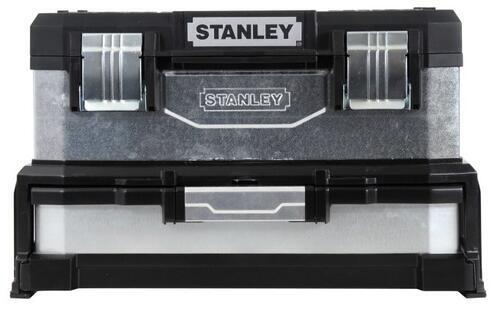 STANLEY 1-95-830 - box na nářadí kovoplastový se zásuvkou, galvanizovaný - 2