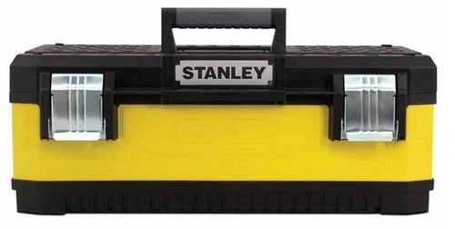STANLEY 1-95-613 - kovoplastový box na nářadí - žlutý, 23" - 2