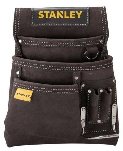 STANLEY STST1-80114 - kožená kapsa na nářadí s držákem na kladivo - 2
