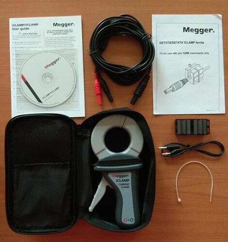 Megger MCC1010 (1010-516) - proudová sonda, 1000A AC, 1mA/1A - 2