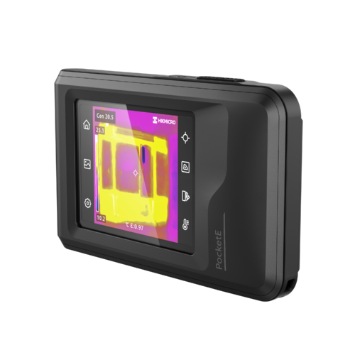 POCKET E - Kapesní termokamera - 96x96 (240x240) px, -20 °C až +350 °C, 25 Hz - 2