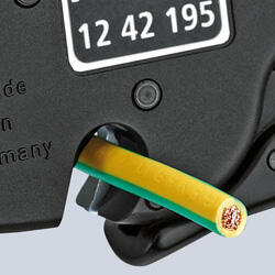 Knipex 12 42 195 - MultiStrip 10 automatické odizolovací kleště (0,03-10) - 2