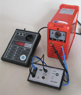 WELDtest - adaptér pro měření napětí svařovacího obvodu dle požadavků ČSN EN 60974-4  - 2