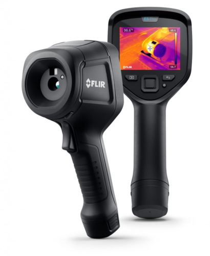 FLIR E5 Pro - termokamera 160×240 px, (-20 °C až +400 °C), WiFi - 2