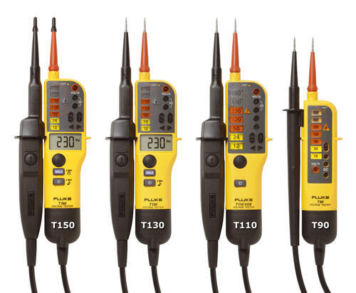 FLUKE T150/VDE - tester napětí/spojitosti s LCD a přepínatelným zatížením, měření odporu - 3