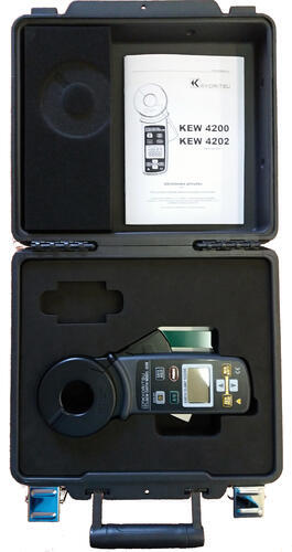 KEW 4200 - klešťový měřič uzemnění a proudů včetně kalibrace - 3