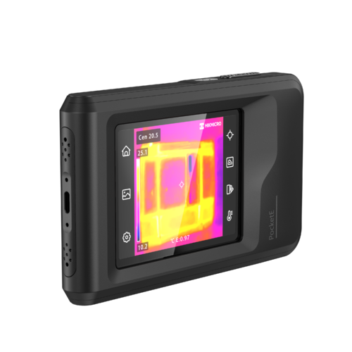 POCKET E - Kapesní termokamera - 96x96 (240x240) px, -20 °C až +350 °C, 25 Hz - 3