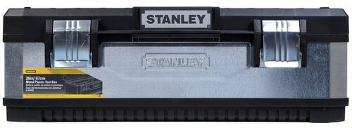 STANLEY 1-95-620 - 26" kovoplastový box na nářadí - galvanizovaný - 3