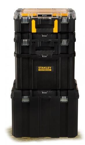 FatMax FMST1-75753 - TSTAK hluboký box na kolečkách a teleskopickou rukojetí - 3
