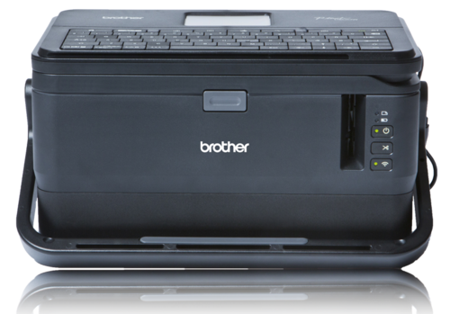 BROTHER PT-D800W - tiskárna čár. kódů, textů a el. značek na laminovanou samolepící pásku - 4