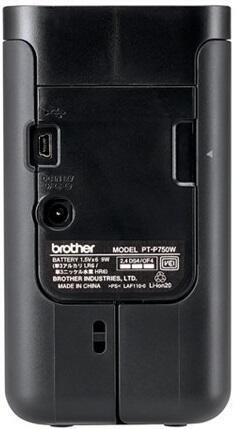 BROTHER PT-P750W - tiskárna zalaminovaných samolepících štítků - 4