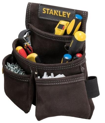 STANLEY STST1-80116 - víceúčelová kožená kapsa na nářadí - 4