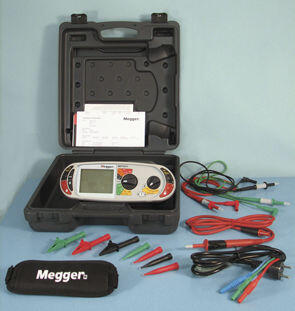 Megger MFT 1815 - sdružený revizní přístroj - 4