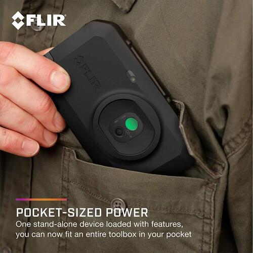 FLIR C3-X WiFi - termokamera 128x96 - 4