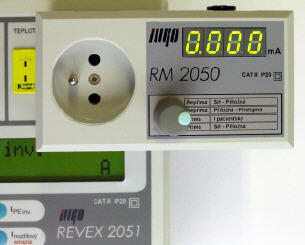 RM 2050 - měření příložných částí ve zdravotnictví - 4