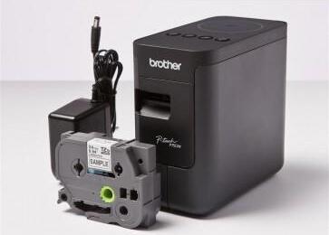 BROTHER PT-P750W - tiskárna zalaminovaných samolepících štítků - 5