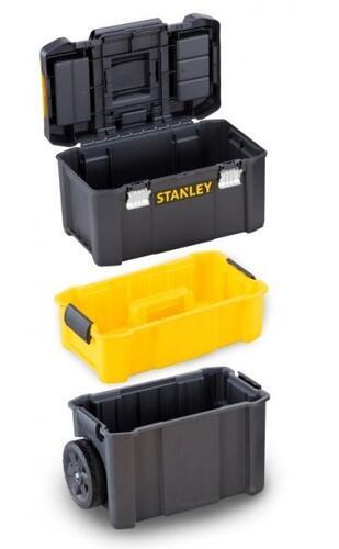 STANLEY STST1-80151 - pojízdný box Essential 3v1 (Stanley Rolling Workshop) - 5