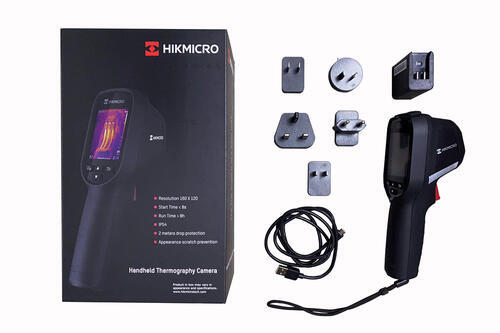 B11 - Kompaktní termokamera 192x144 (-20 °C až +550 °C), WiFi, USB - 6